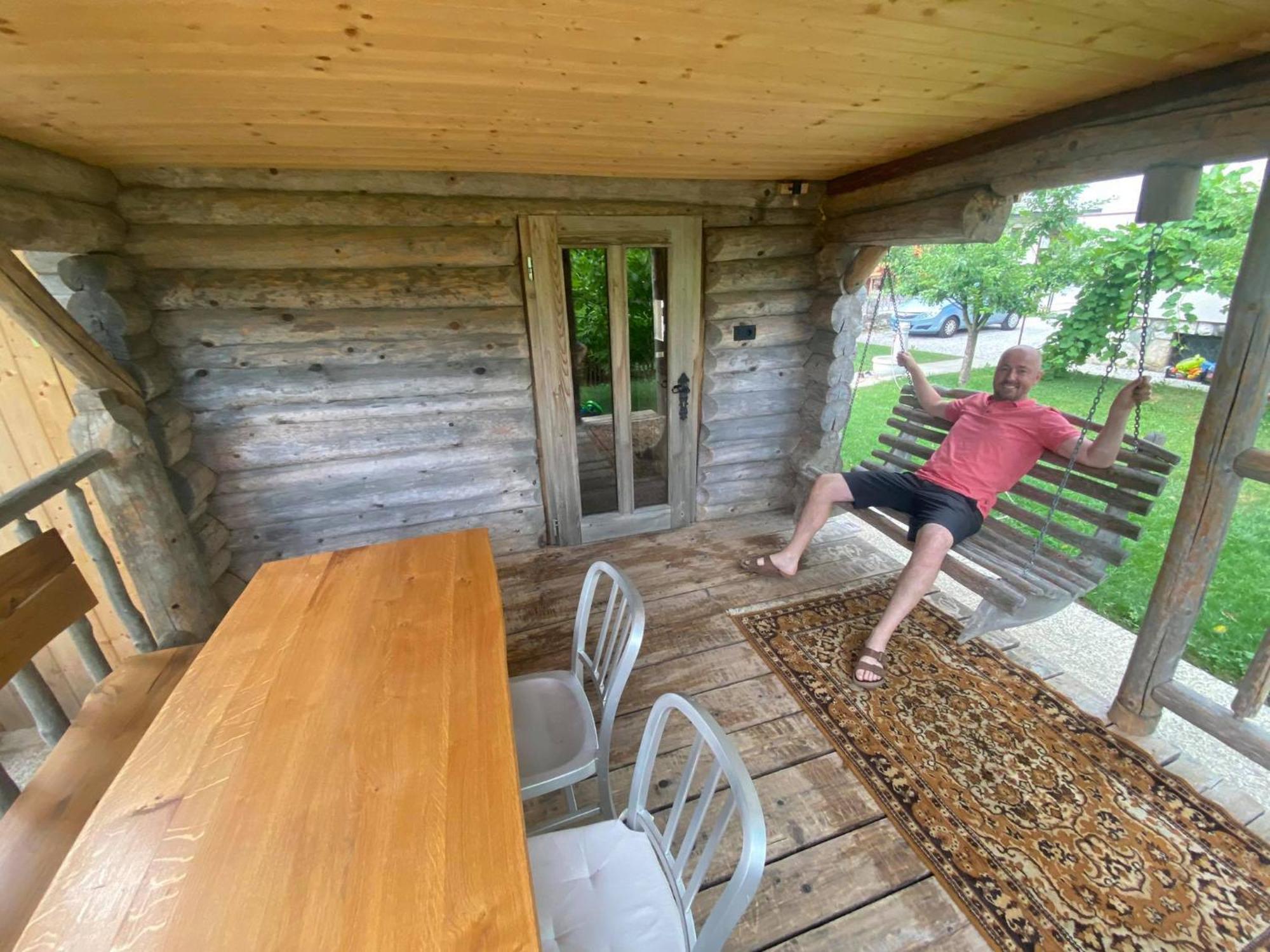 לאסצה Chalet Sejalec מראה חיצוני תמונה
